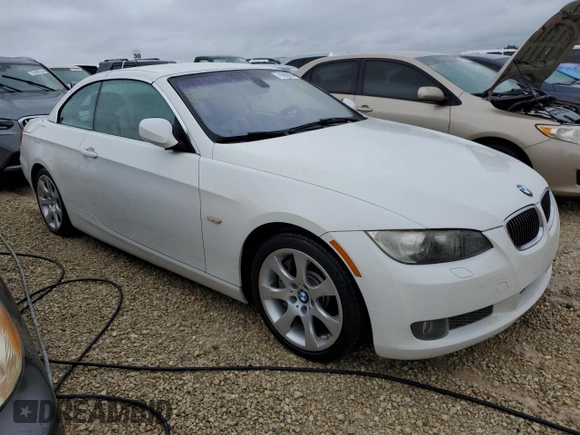 2010 BMW 3 Series 335i with VIN WBAWL7C53AP474404, listed as a Copart auction lot 74690894 with 0 mi miles and Non Repairable. Bid and sale history available at carsss.com. Image 4.
