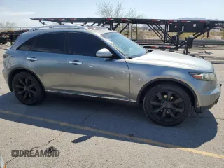 2006 Infiniti FX35 with VIN JNRAS08UX6X105618, listed as a Copart auction lot 70904684 with 189,901 mi miles and Clean Title. Bid and sale history available at carsss.com. Image 4.