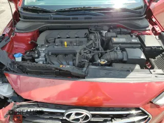 2021 Hyundai Accent SE with VIN 3KPC24A66ME143954, listed as a Copart auction lot 61819343 with 41,535 mi miles. Bid and sale history available at carsss.com. Image 11.