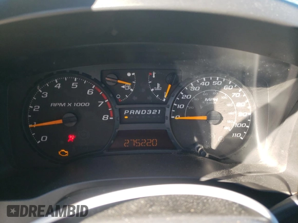 2006 Isuzu i-Series S z VIN 1GGCS198668702354, wystawiony jako Copart lot #82948584 z przebiegiem 275 220 mil mil oraz Czysty tytuł • Clean title. Historia ofert i sprzedaży dostępna na DreamBid. Obrazek 9.