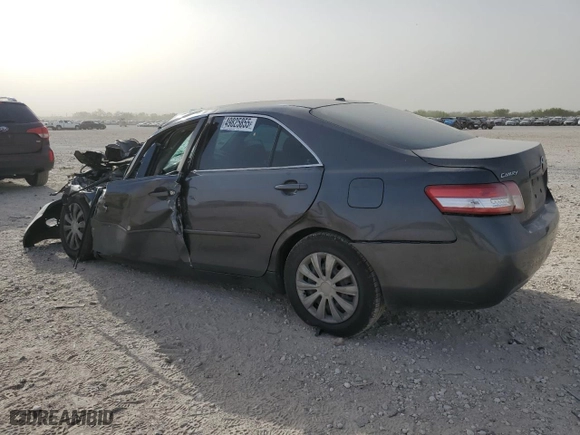 2010 Toyota Camry with VIN 4T1BF3EK7AU569288, listed as a Copart auction lot 49825855 with 0 mi miles and Salvage Title. Bid and sale history available at carsss.com. Image 2.