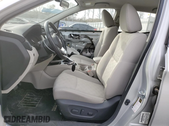 2018 Nissan Rogue Sport S with VIN JN1BJ1CR1JW204992, listed as a Copart auction lot 50000805 with 122,792 mi miles and Salvage Title. Bid and sale history available at carsss.com. Image 7.