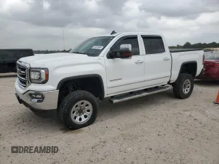 2017 GMC Sierra 1500 SLT z VIN 3GTU2NEJXHG107347, wystawiony jako Copart lot #51631005 z przebiegiem Nie podano mil oraz Szkoda całkowita • Salvage title. Historia ofert i sprzedaży dostępna na DreamBid. Obrazek 1.