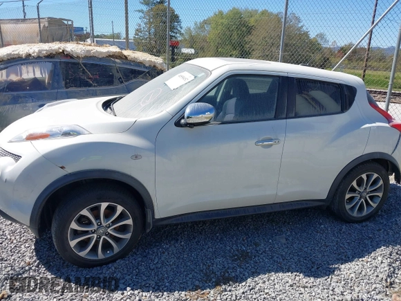 2013 Nissan Juke NISMO with VIN JN8AF5MV0DT216090, listed as a IAAI auction lot 40550452 with 96,992 mi miles. Bid and sale history available at carsss.com. Image 14.