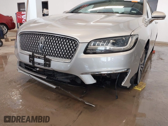 2017 Lincoln MKZ Select с VIN 3LN6L5D95HR624794, выставлен на аукционе IAAI как лот 41601895 с пробегом 81 972 миль миль и . История ставок и продаж доступна на DreamBid. Изображение 6.