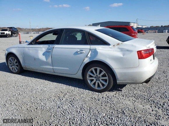 2015 Audi A6 2.0T Premium Plus with VIN WAUGFAFC8FN030358, listed as a Copart auction lot 82907944 with 82,848 mi miles and Salvage Title. Bid and sale history available at carsss.com. Image 2.