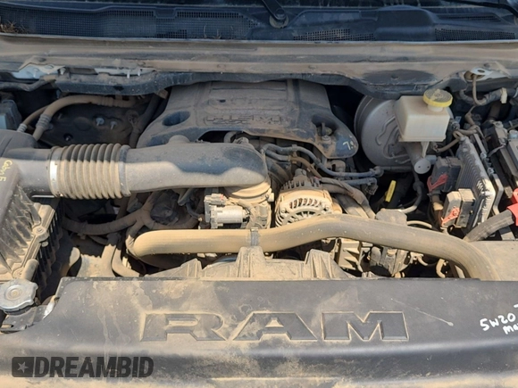 2021 Ram 1500 Big Horn z VIN 1C6SRFMT1MN714659, wystawiony jako IAAI lot #42521058 z przebiegiem 126 678 mil mil oraz . Historia ofert i sprzedaży dostępna na DreamBid. Obrazek 46.