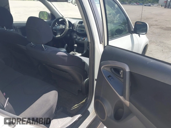 2008 Toyota RAV4 Sport with VIN JTMZD32V886067069, listed as a IAAI auction lot 42574256 with 233,799 mi miles and . Bid and sale history available at DreamBid. Image 8.