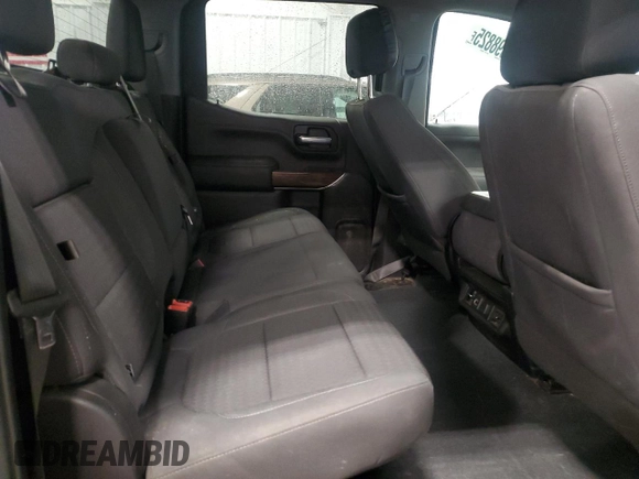 2021 GMC Sierra 1500 Elevation z VIN 3GTU9CET8MG164643, wystawiony jako Copart lot #45698825 z przebiegiem 95 490 mil mil oraz Nie do naprawy • Non repairable. Historia ofert i sprzedaży dostępna na DreamBid. Obrazek 10.