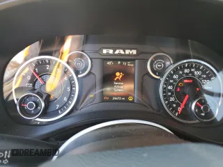 2021 Ram 1500 Big Horn with VIN 1C6RRFBG1MN804298, listed as a Copart auction lot 48227505 with 24,672 mi miles and Salvage Title. Bid and sale history available at carsss.com. Image 9.