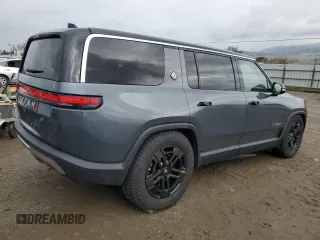 2023 Rivian R1S Adventure with VIN 7PDSGBBA5PN021048, listed as a Copart auction lot 44407815 with 10,642 mi miles and Salvage Title. Bid and sale history available at carsss.com. Image 3.
