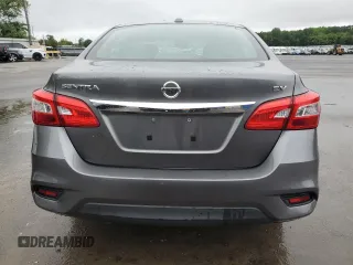 2017 Nissan Sentra S with VIN 3N1AB7AP4HY210804, listed as a Copart auction lot 57949175 with 145,154 mi miles and Salvage title. Bid and sale history available at DreamBid. Image 6.