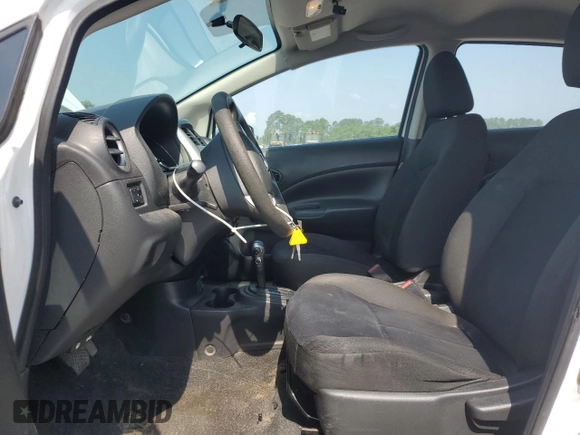 2019 Nissan Note SV with VIN 3N1CE2CPXKL354779, listed as a Copart auction lot 62073885 with 121,887 mi miles and Clean title. Bid and sale history available at DreamBid. Image 7.