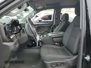 2024 Chevrolet Silverado 1500 LT with VIN 3GCPDKEK2RG420277, listed as a Copart auction lot 50235965 with 9,639 mi miles and Salvage Title. Bid and sale history available at carsss.com. Image 7.