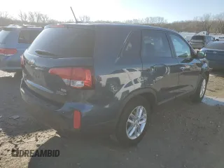 2014 Kia Sorento LX with VIN 5XYKT3A67EG430100, listed as a Copart auction lot 49814745 with 146,158 mi miles and Salvage Title. Bid and sale history available at carsss.com. Image 3.