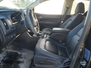 2022 GMC Canyon 4WD AT4 w/Leather with VIN 1GTG6FEN1N1327710, listed as a Copart auction lot 43038405 with 45,034 mi miles and Clean Title. Bid and sale history available at carsss.com. Image 7.