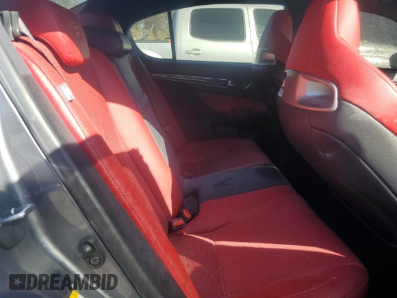 2016 Lexus GS F with VIN JTHBP1BL9GA000924, listed as a Copart auction lot 79112834 with 35,061 mi miles and Salvage Title. Bid and sale history available at carsss.com. Image 10.