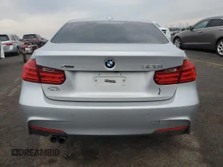 2015 BMW 3 Series 328i xDrive with VIN WBA3B5G57FNS14630, listed as a Copart auction lot 52929145 with 135,998 mi miles and Salvage Title. Bid and sale history available at carsss.com. Image 6.