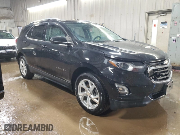 2018 Chevrolet Equinox LT with VIN 2GNAXTEX4J6267455, listed as a Copart auction lot 50016125 with 77,500 mi miles and Salvage Title. Bid and sale history available at carsss.com. Image 4.