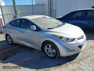 2016 Hyundai Elantra SE with VIN KMHDH4AEXGU561011, listed as a IAAI auction lot 40651213 with 112,960 mi miles. Bid and sale history available at carsss.com. Image 1.