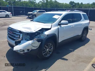 2019 GMC Acadia SLT with VIN 1GKKNMLS6KZ105269, listed as a IAAI auction lot 42550191 with 96,843 mi miles and . Bid and sale history available at DreamBid. Image 17.