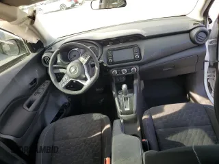 2021 Nissan Kicks S z VIN 3N1CP5BV1ML529192, wystawiony jako Copart lot #50658615 z przebiegiem Nie podano mil oraz Szkoda całkowita • Salvage title. Historia ofert i sprzedaży dostępna na DreamBid. Obrazek 8.