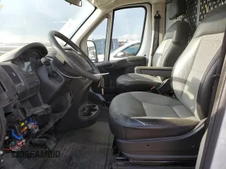 2016 Ram ProMaster Cargo with VIN 3C6TRVAG5GE115830, listed as a Copart auction lot 66212404 with 124,446 mi miles and Salvage Title. Bid and sale history available at DreamBid. Image 7.