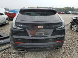 2023 Cadillac XT4 FWD Sport with VIN 1GYFZER48PF155576, listed as a Copart auction lot 77071994 with 47,539 mi miles and Salvage title. Bid and sale history available at DreamBid. Image 6.