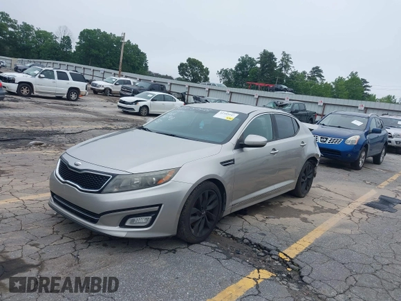 2015 Kia Optima SX with VIN 5XXGR4A73FG372494, listed as a IAAI auction lot 42345043 with 196,911 mi miles and . Bid and sale history available at DreamBid. Image 17.