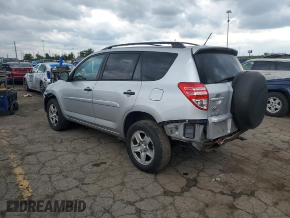 2012 Toyota RAV4 с VIN 2T3BF4DV5CW220268, выставлен на аукционе Copart как лот 57981335 с пробегом 196 728 миль миль и Списание • Salvage title. История ставок и продаж доступна на DreamBid. Изображение 2.