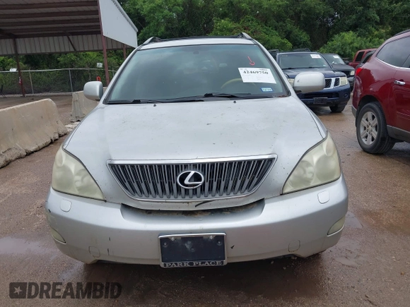 2007 Lexus RX 350 z VIN 2T2HK31U37C027950, wystawiony jako IAAI lot #42469750 z przebiegiem 229 546 mil mil oraz . Historia ofert i sprzedaży dostępna na DreamBid. Obrazek 6.