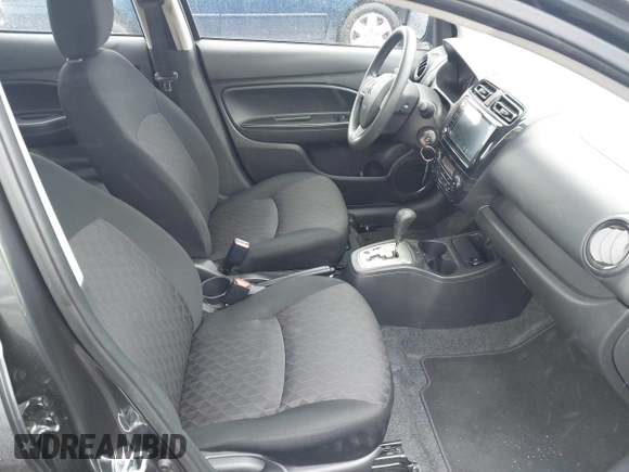2024 Mitsubishi Mirage ES z VIN ML32AUHJ5RH021180, wystawiony jako IAAI lot #42332116 z przebiegiem 14 938 mil mil oraz . Historia ofert i sprzedaży dostępna na DreamBid. Obrazek 5.