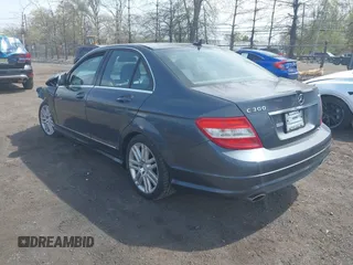 2008 Mercedes-Benz C 300 Sport with VIN WDDGF81XX8F123021, listed as a IAAI auction lot 42087637 with 60,409 mi miles and . Bid and sale history available at DreamBid. Image 3.