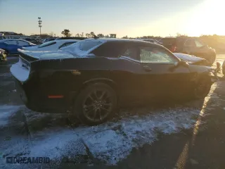 2021 Dodge Challenger GT with VIN 2C3CDZKG8MH597579, listed as a Copart auction lot 89203935 with 17,230 mi miles and Salvage Title. Bid and sale history available at carsss.com. Image 3.