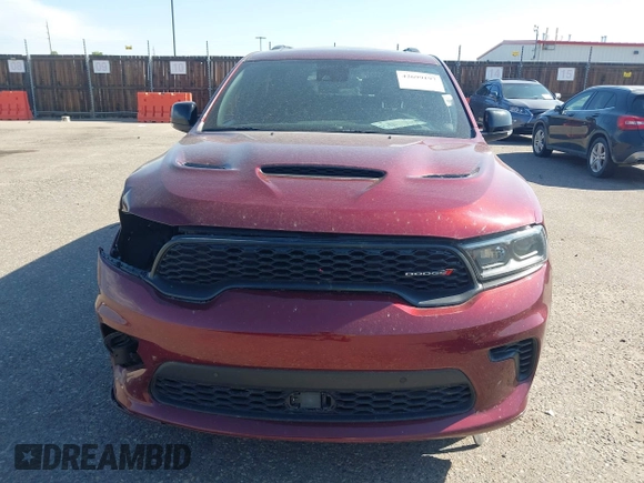 2024 Dodge Durango R/T Premium with VIN 1C4SDJCT6RC185613, listed as a IAAI auction lot 42699197 with 27,136 mi miles and . Bid and sale history available at DreamBid. Image 13.