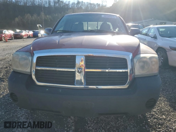 2005 Dodge Dakota с VIN 1D7HW22N95S225881, выставлен на аукционе Copart как лот 46940925 с пробегом 86 833 миль миль и Чистый • Clean title. История ставок и продаж доступна на DreamBid. Изображение 5.