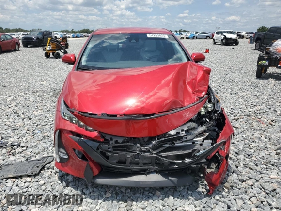 2021 Toyota Prius LE with VIN JTDKAMFP7M3192135, listed as a Copart auction lot 64205425 with 20,807 mi miles and Non repairable. Bid and sale history available at DreamBid. Image 5.