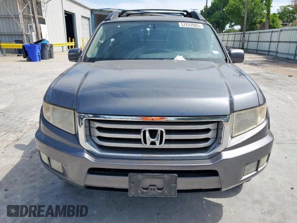 2014 Honda Ridgeline RTL z VIN 5FPYK1F53EB004694, wystawiony jako Copart lot #57222085 z przebiegiem 128 210 mil mil oraz Szkoda całkowita • Salvage title. Historia ofert i sprzedaży dostępna na DreamBid. Obrazek 5.