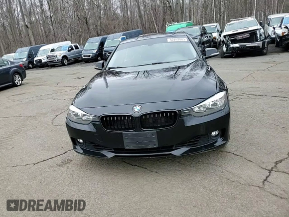 2013 BMW 3 Series 328i xDrive with VIN WBA3B3C51DJ976382, listed as a Copart auction lot 52262085 with 110,432 mi miles and Salvage title. Bid and sale history available at DreamBid. Image 11.
