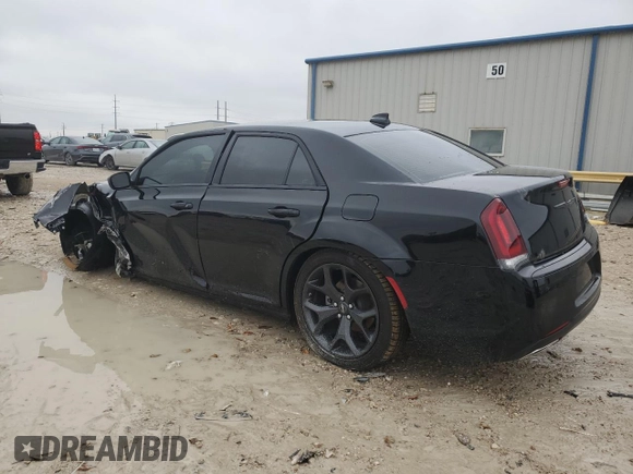 2023 Chrysler 300 Touring with VIN 2C3CCAAG0PH706577, listed as a Copart auction lot 86547454 with 1,734 mi miles and Salvage Title. Bid and sale history available at DreamBid. Image 2.