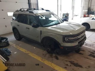 2021 Ford Bronco Sport Big Bend with VIN 3FMCR9B63MRA71400, listed as a IAAI auction lot 41940038 with 49,482 mi miles and . Bid and sale history available at DreamBid. Image 1.