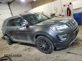 2016 Ford Explorer XLT with VIN 1FM5K8D82GGB07997, listed as a Copart auction lot 47011365 with 130,187 mi miles and Salvage Title. Bid and sale history available at DreamBid. Image 4.