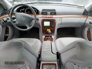 2000 Mercedes-Benz S 320/430/500 z VIN WDBNG70J6YA026416, wystawiony jako Copart lot #43626295 z przebiegiem 85 342 mil mil oraz Czysty tytuł • Clean title. Historia ofert i sprzedaży dostępna na DreamBid. Obrazek 8.