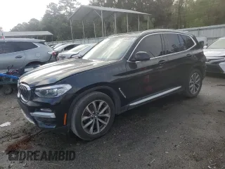 2019 BMW X3 sDrive30i with VIN 5UXTR7C52KLE98997, listed as a Copart auction lot 50659845 with 98,108 mi miles and Salvage Title. Bid and sale history available at carsss.com. Image 1.