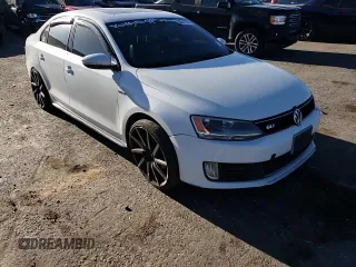 2014 Volkswagen Jetta GLI with VIN 3VW4T7AJ8EM287825, listed as a Copart auction lot 61809114 with 123,305 mi miles and Salvage title. Bid and sale history available at DreamBid. Image 10.