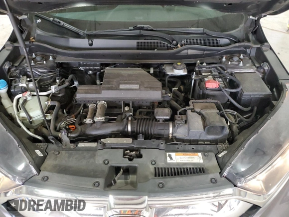 2018 Honda CR-V EX with VIN 7FARW1H54JE033599, listed as a Copart auction lot 49960125 with 69,956 mi miles and Salvage Title. Bid and sale history available at DreamBid. Image 13.