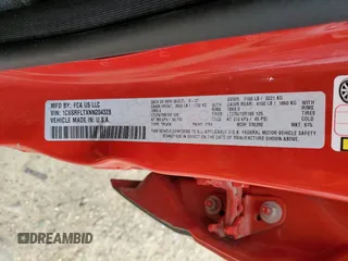 2022 Ram 1500 Rebel z VIN 1C6SRFLTXNN204328, wystawiony jako Copart lot #55575875 z przebiegiem 37 663 mil mil oraz Szkoda całkowita • Salvage title. Historia ofert i sprzedaży dostępna na DreamBid. Obrazek 13.