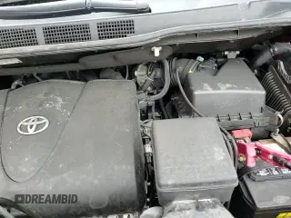 2017 Toyota Sienna LE with VIN 5TDKZ3DC1HS794956, listed as a Copart auction lot 62742435 with 107,953 mi miles and Salvage title. Bid and sale history available at DreamBid. Image 13.