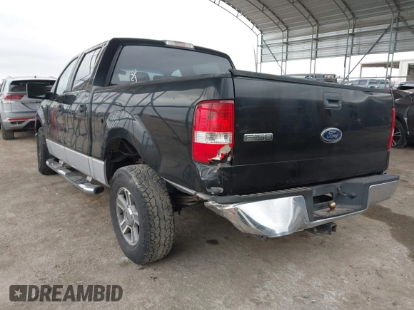 2005 Ford F-150 XLT with VIN 1FTRW12W35FB45809, listed as a IAAI auction lot 41611912 with 253,241 mi miles. Bid and sale history available at carsss.com. Image 3.