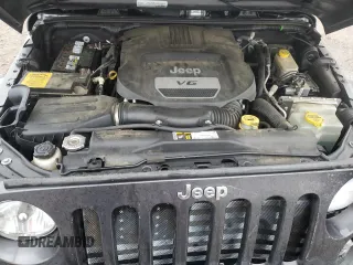 2016 Jeep Wrangler Sport with VIN 1C4AJWAGXGL339275, listed as a Copart auction lot 55769695 with 90,428 mi miles and Salvage title. Bid and sale history available at DreamBid. Image 11.